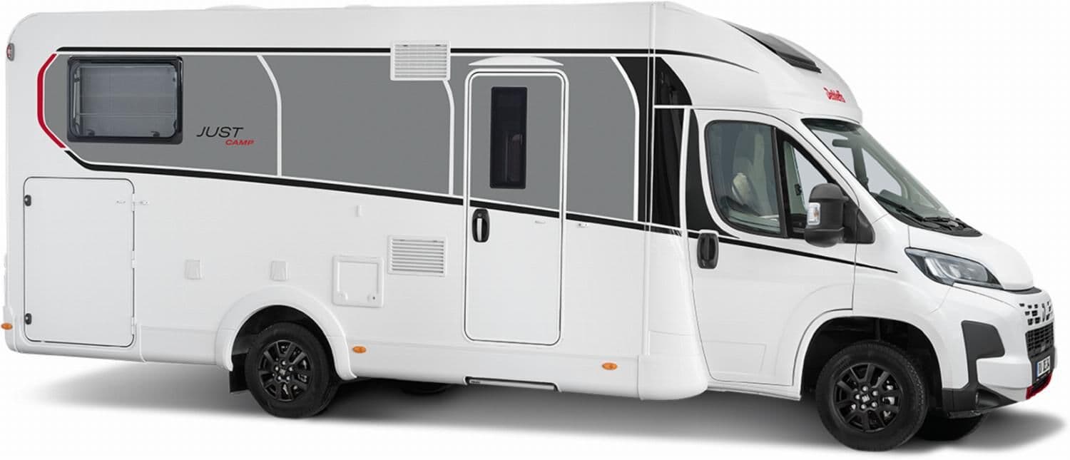 Wohnmobil Teilintegriert Dethleffs Just Camp