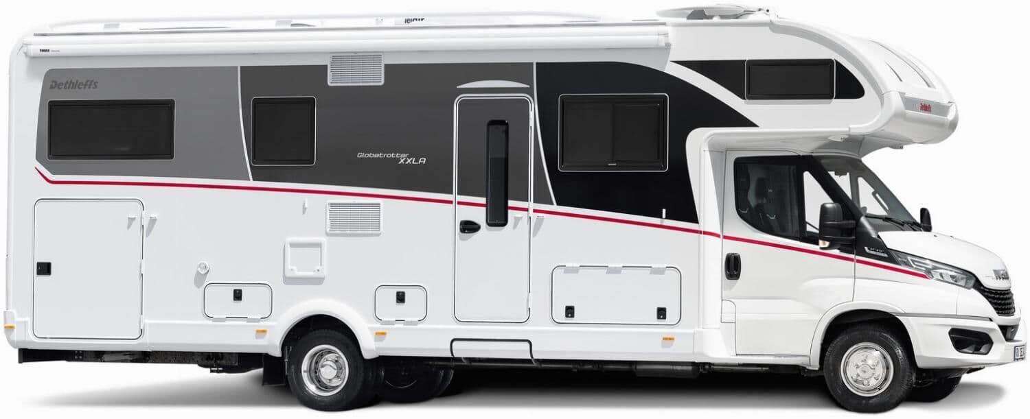 Wohnmobil Alkoven Dethleffs Globetrotter XXL