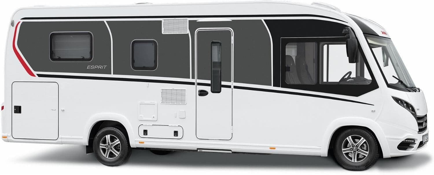 Wohnmobil Integriert Dethleffs Esprit