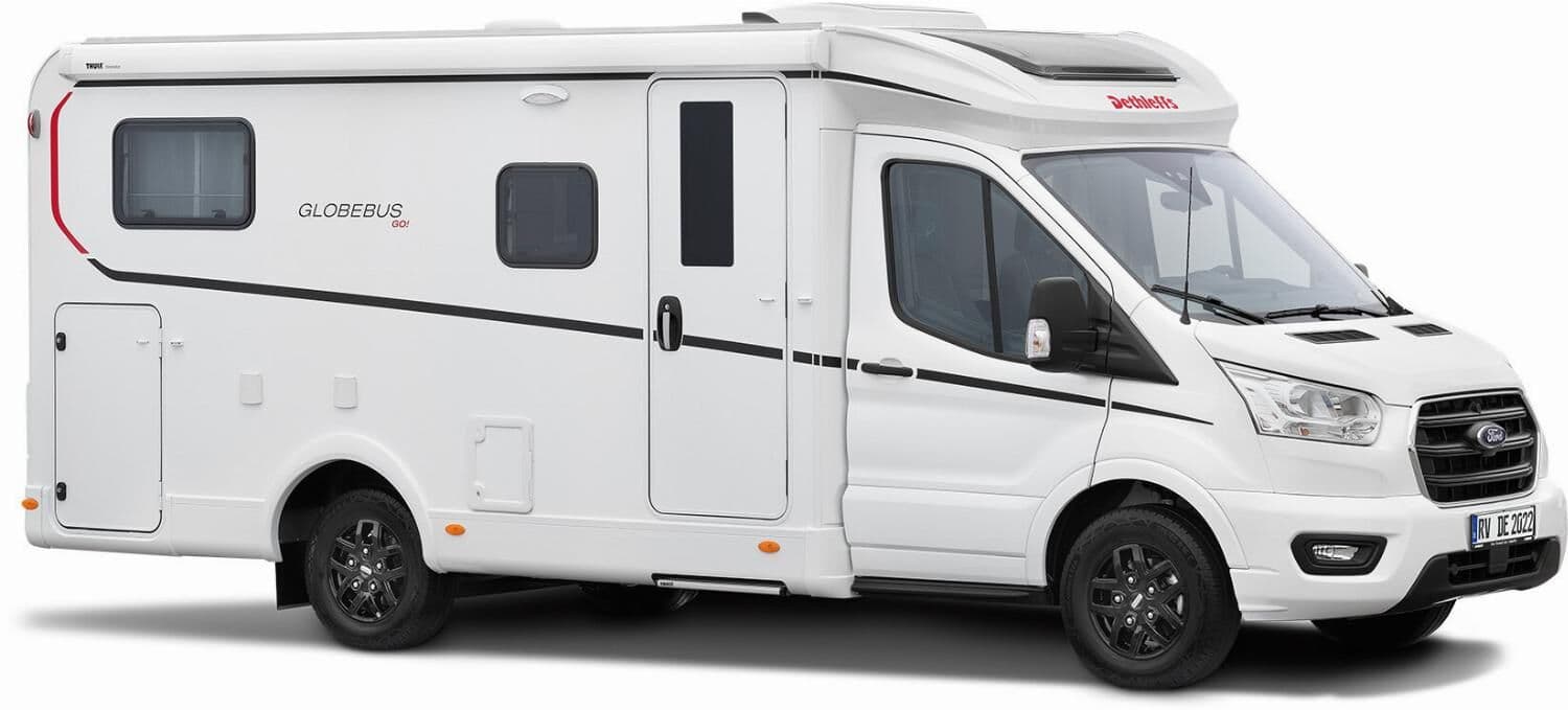 Wohnmobil Teilintegriert Dethleffs Globebus Go