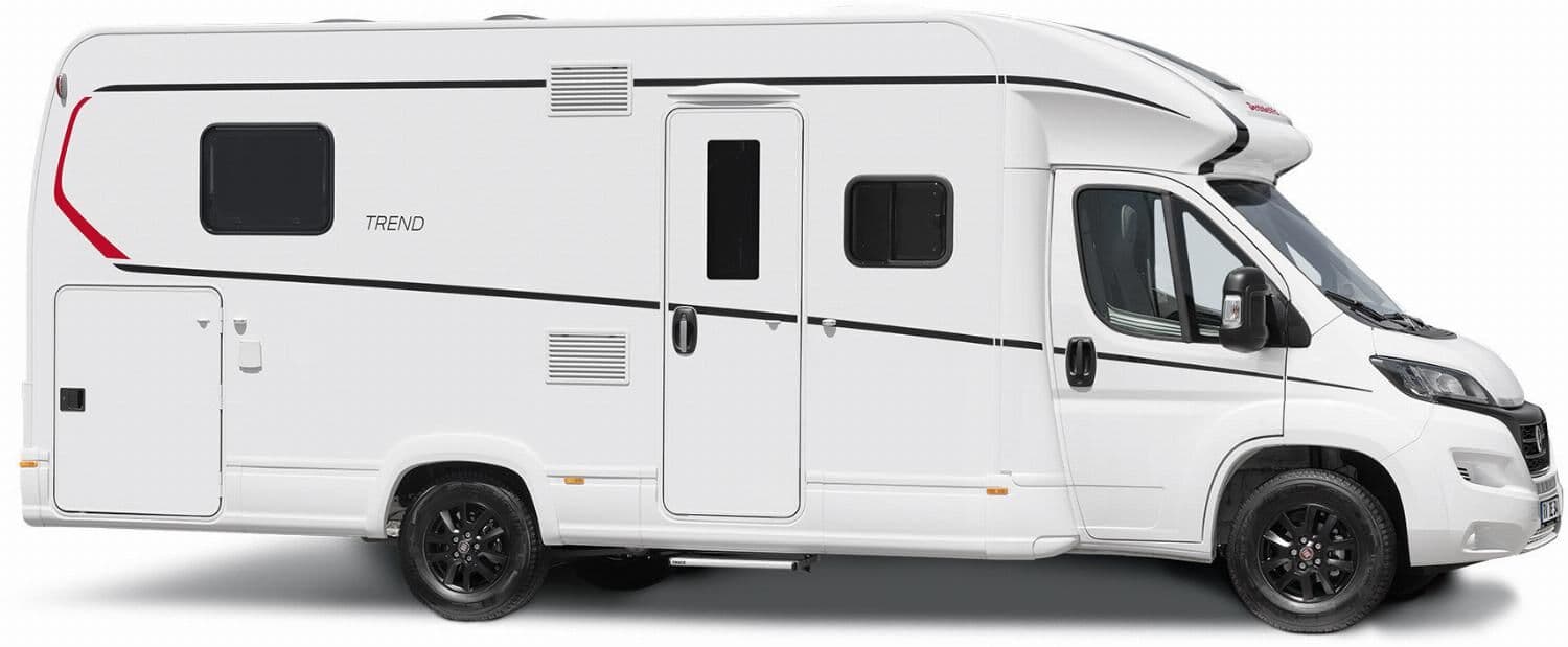 Wohnmobil Integriert, Teilintegriert Dethleffs Trend
