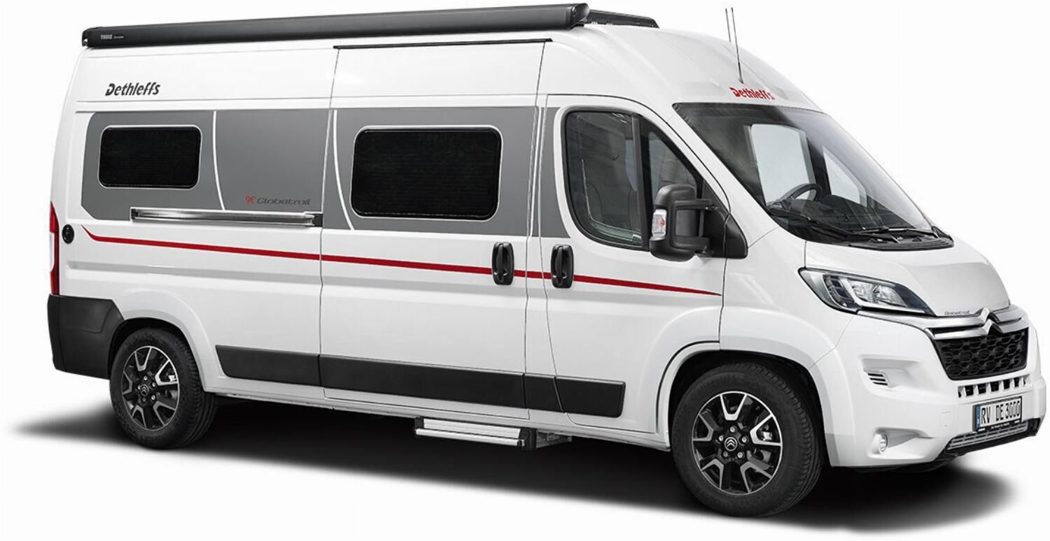 Wohnmobil Kastenwagen Dethleffs Globetrail