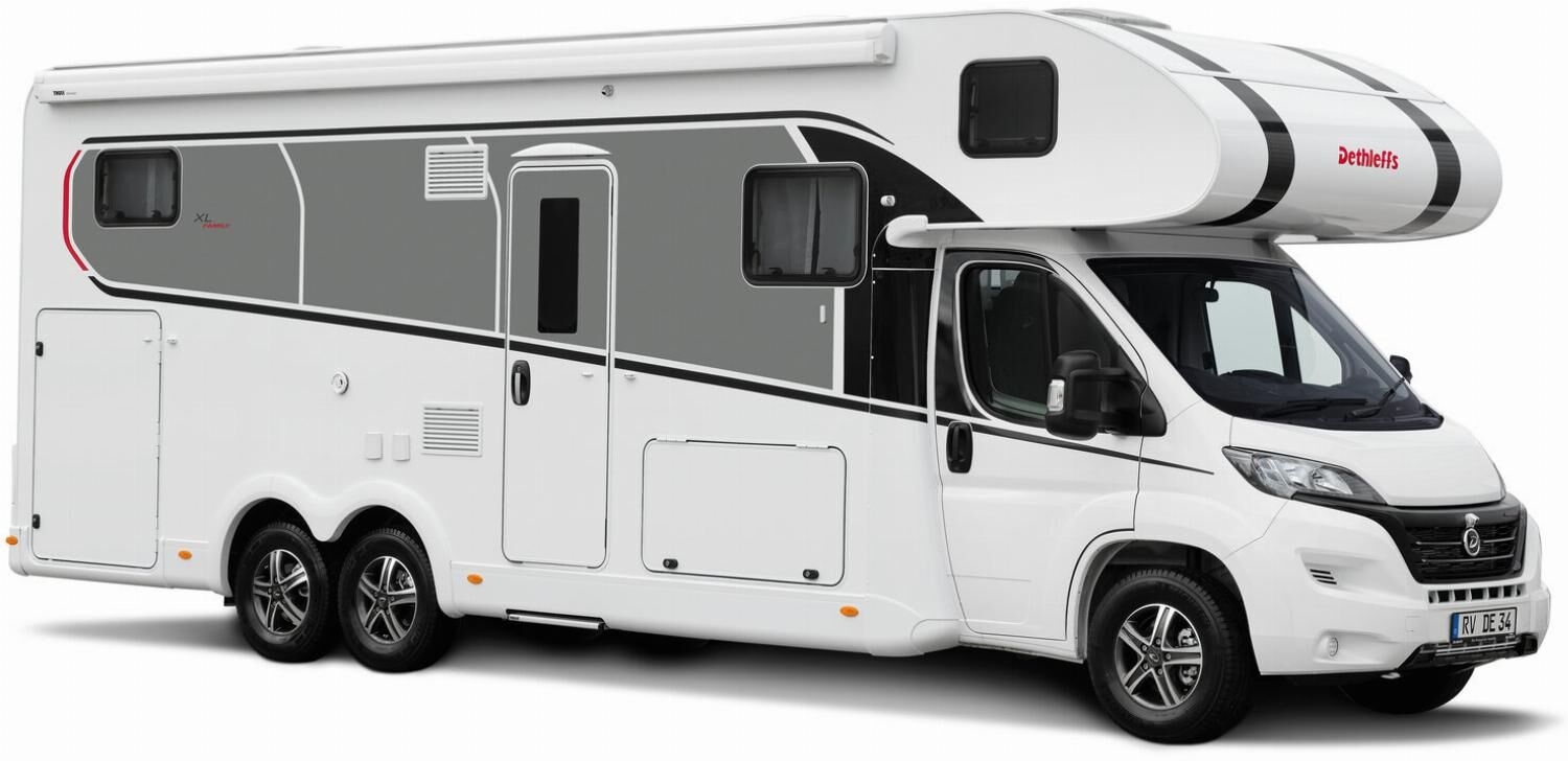 Wohnmobil Alkoven Dethleffs XL