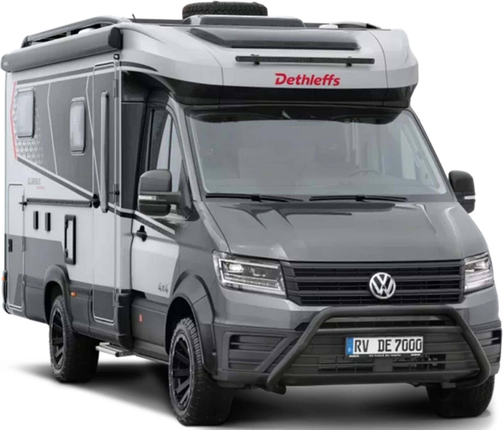 Wohnmobil Teilintegriert Dethleffs Globebus Performance 4x4