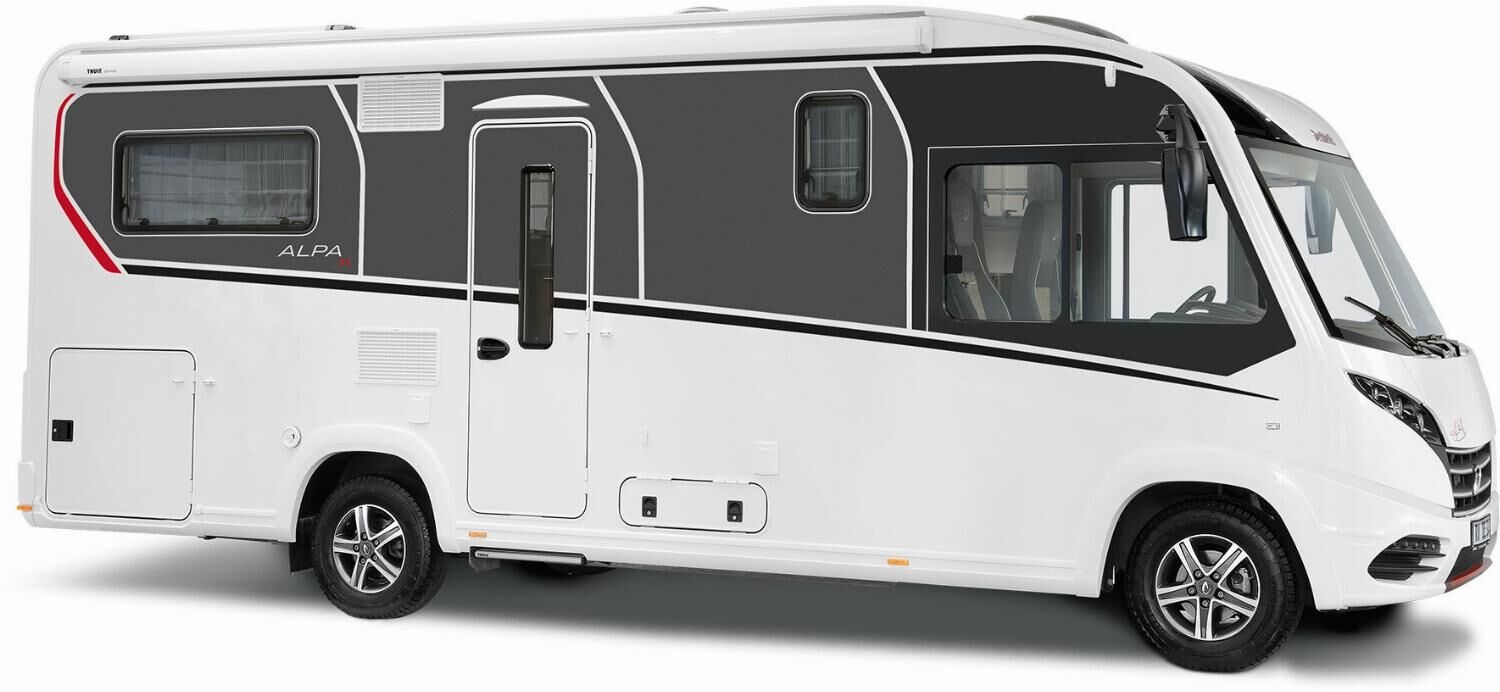 Wohnmobil Alkoven, Integriert Dethleffs Alpa
