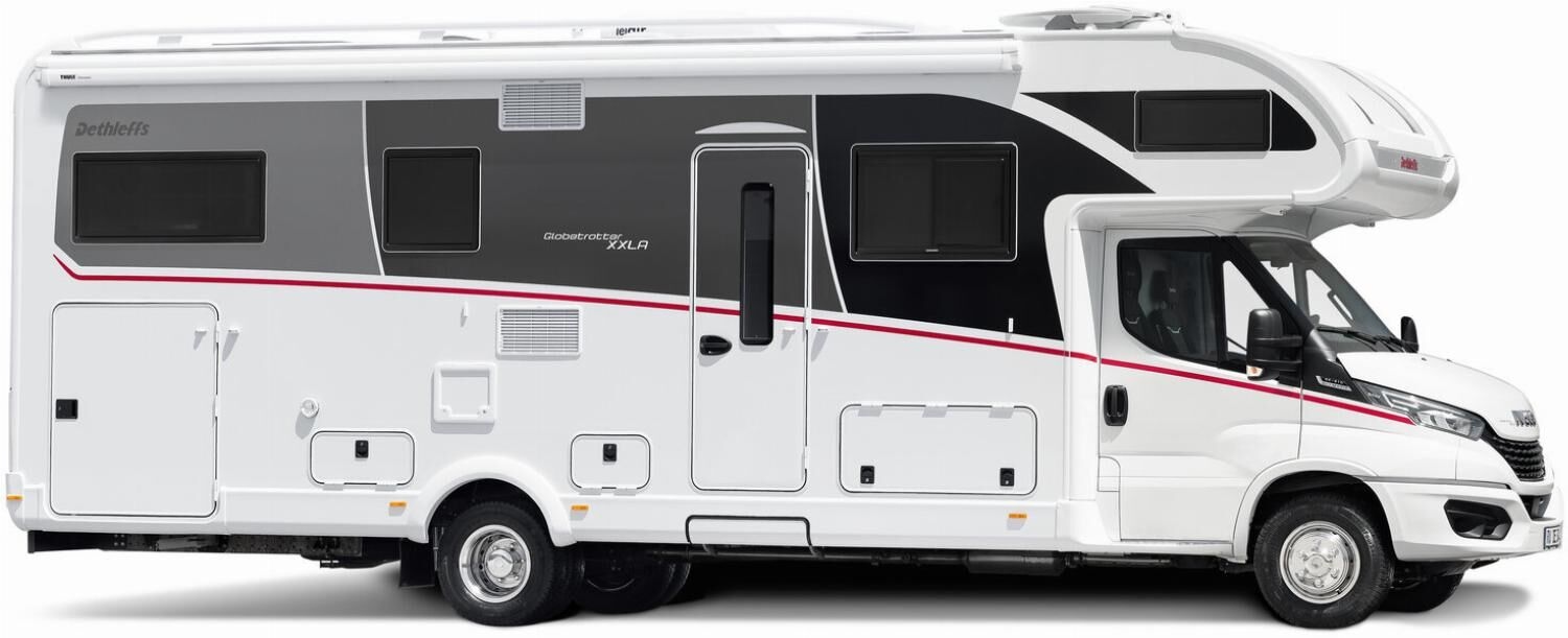 Wohnmobil Alkoven Dethleffs Globetrotter XXL
