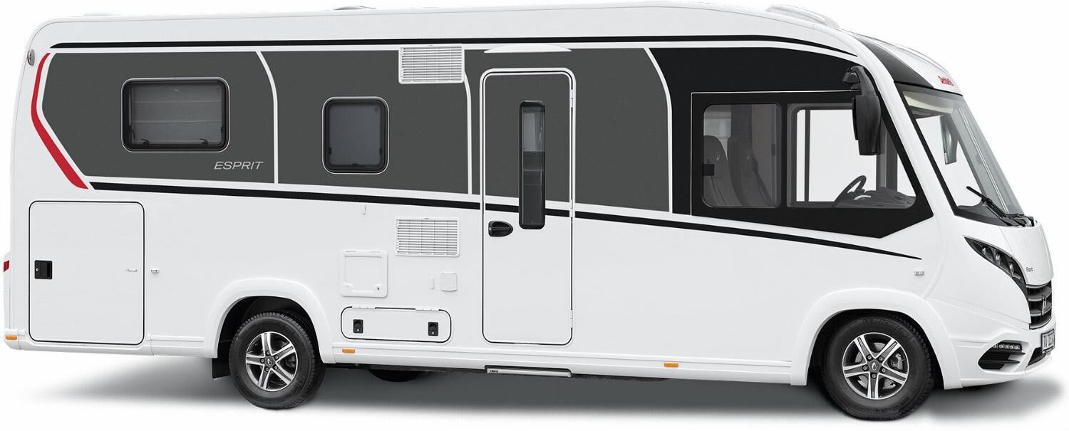 Wohnmobil Integriert Dethleffs Esprit