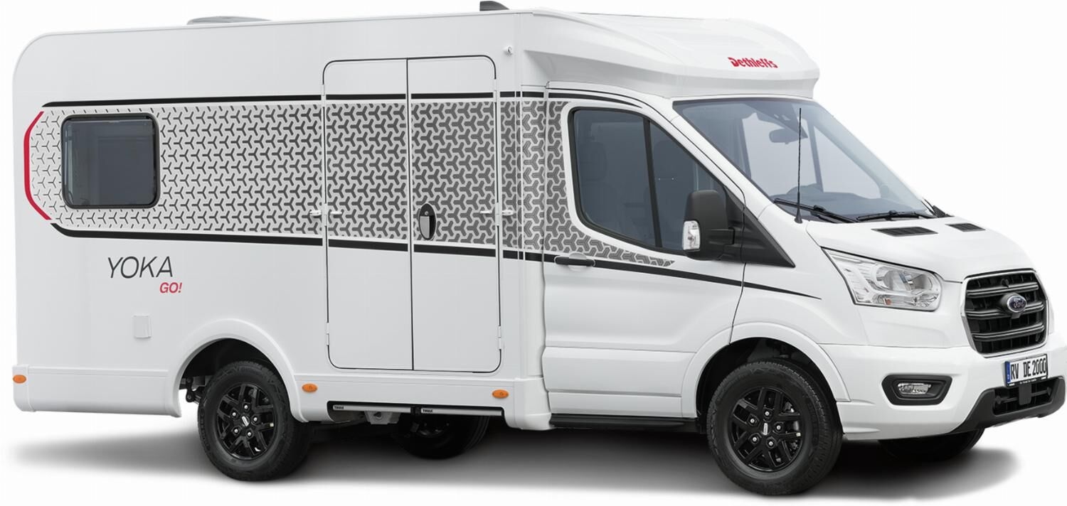Wohnmobil Teilintegriert Dethleffs Yoka Go