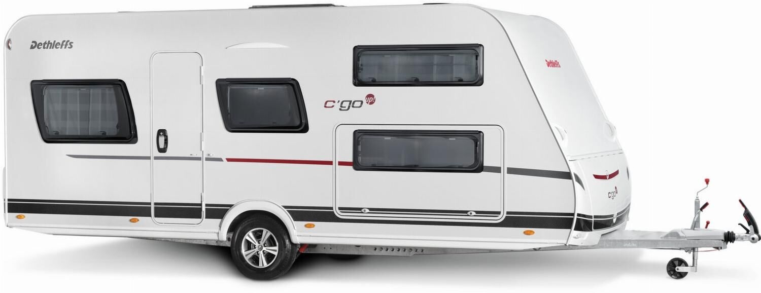Wohnwagen Dethleffs c-go